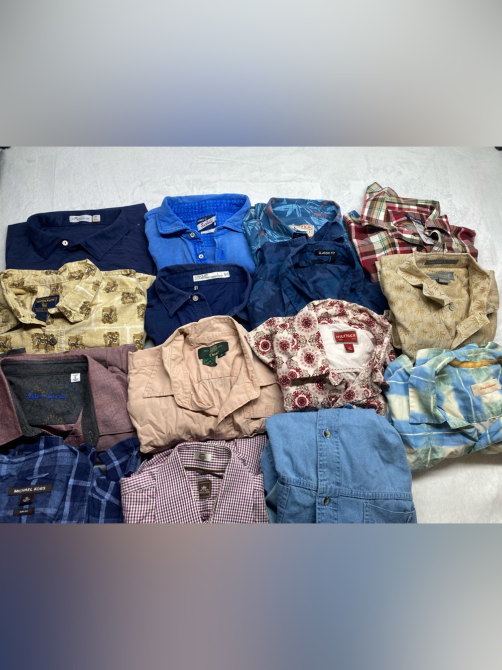 Men’s Bulk Clothing Lot Mixed Sizes And Brands
